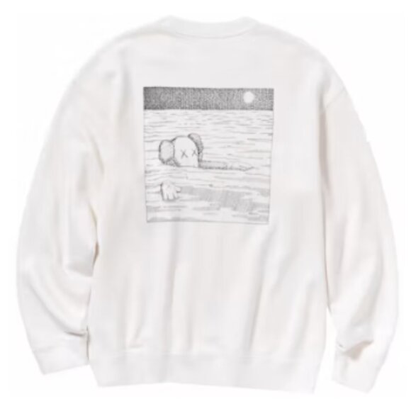 KAWS x Uniqlo Graphic Longsleeve Sweatshirt (US Sizing) - Picture 4 of 4